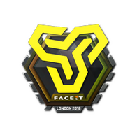 Sticker | Space Soldiers | London 2018
