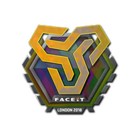Sticker | Space Soldiers (Holo) | London 2018