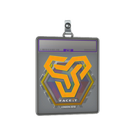 Sticker Slab | Space Soldiers (Holo) | London 2018
