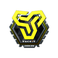 Sticker | Space Soldiers (Foil) | London 2018
