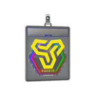 Sticker Slab | Space Soldiers | London 2018