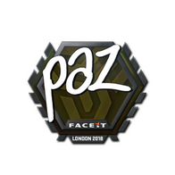 Sticker | paz | London 2018