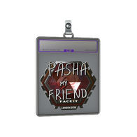 Sticker Slab | pashaBiceps (Foil) | London 2018