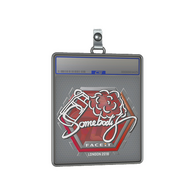 Sticker Slab | somebody | London 2018