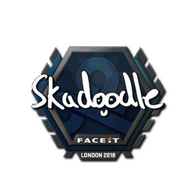 Sticker | Skadoodle | London 2018
