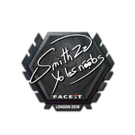 Sticker | SmithZz | London 2018