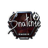 Sticker | snatchie (Foil) | London 2018