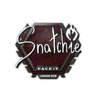 Sticker | snatchie | London 2018