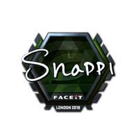 Sticker | Snappi (Foil) | London 2018