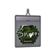 Sticker Slab | Snappi (Foil) | London 2018