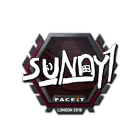 Sticker | suNny | London 2018