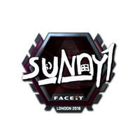 Sticker | suNny (Foil) | London 2018