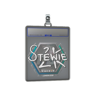 Sticker Slab | Stewie2K | London 2018