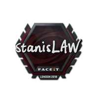 Sticker | stanislaw | London 2018