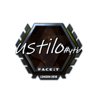 Sticker | USTILO (Foil) | London 2018