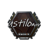 Sticker | USTILO | London 2018