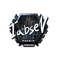 Sticker | tabseN (Foil) | London 2018