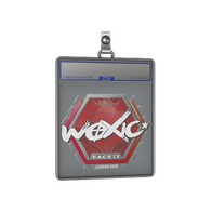 Sticker Slab | woxic | London 2018