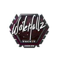 Sticker | waterfaLLZ | London 2018