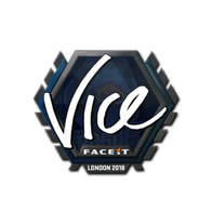 Sticker | vice | London 2018