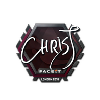 Sticker | chrisJ | London 2018