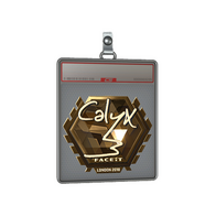 Sticker Slab | Calyx (Gold) | London 2018