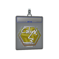 Sticker Slab | Calyx | London 2018