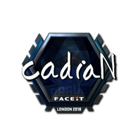 Sticker | cadiaN (Foil) | London 2018