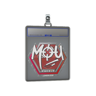 Sticker Slab | mou | London 2018