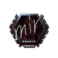 Sticker | mir (Foil) | London 2018