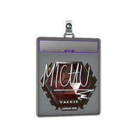 Sticker Slab | MICHU (Foil) | London 2018
