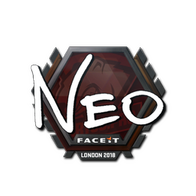 Sticker | NEO | London 2018