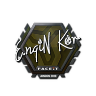Sticker | ngiN | London 2018