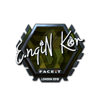 Sticker | ngiN (Foil) | London 2018