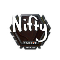 Sticker | Nifty | London 2018