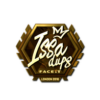 Sticker | ISSAA (Gold) | London 2018