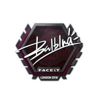 Sticker | balblna | London 2018