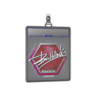 Sticker Slab | balblna | London 2018
