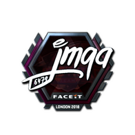 Sticker | jmqa (Foil) | London 2018