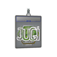 Sticker Slab | JUGi | London 2018