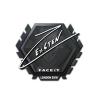 Sticker | Ex6TenZ | London 2018