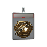 Sticker Slab | Ex6TenZ (Gold) | London 2018