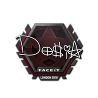Sticker | Dosia | London 2018