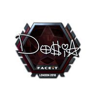 Sticker | Dosia (Foil) | London 2018