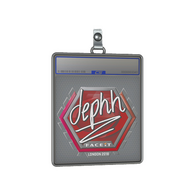Sticker Slab | dephh | London 2018