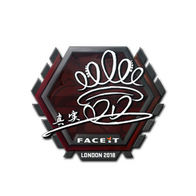 Sticker | DD | London 2018