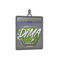 Sticker Slab | Dima | London 2018
