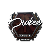 Sticker | draken | London 2018