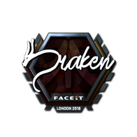 Sticker | draken (Foil) | London 2018