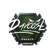 Sticker | DavCost | London 2018